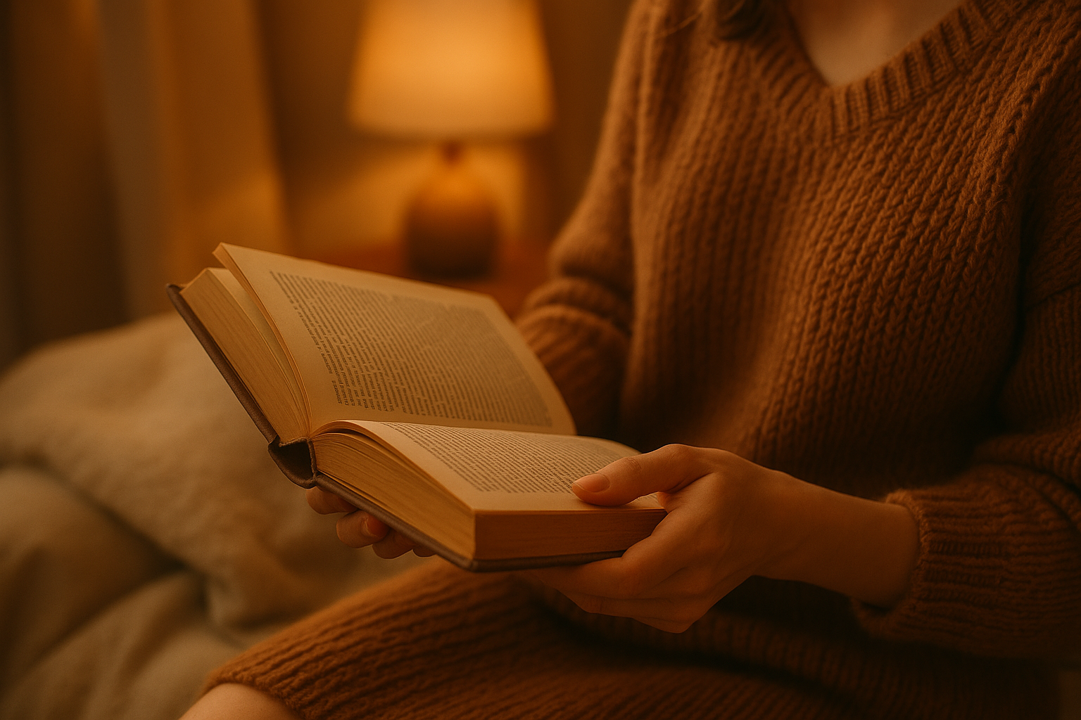 Чтение книги